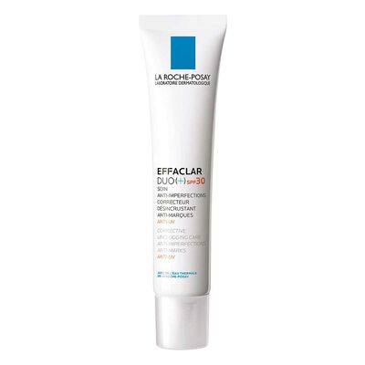 La Roche Posay Effaclar Duo+ Spf30 Crema Antiimperfecciones 40 Ml