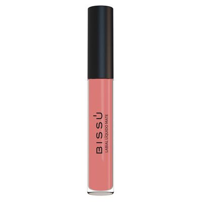 Biss&uacute; Labial L&iacute;quido Matte 02 Talentosa Nude Rosado 24 Pz