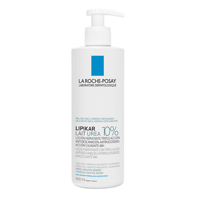 La Roche Posay Lipikar Urea 10% Loci&oacute;n Hidratante Triple Acci&oacute;n 400ml