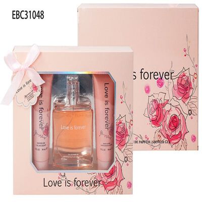 Ebc Collection Set Perfume, Gel Y Loci&oacute;n Love Is Forever 3pz