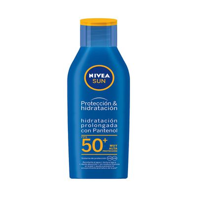 Nivea Protector Solar Fps 50 Ligera 200ml 6