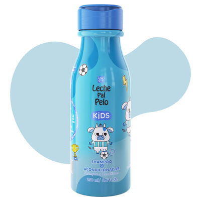 Leche Pal Pelo Kids Shampoo + Acondicionador 2 En 1 250 Ml