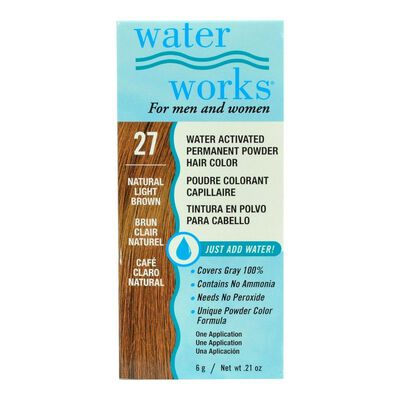 Water Works Tinte Polvo Coffee Brown No 27 0.21 Oz