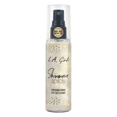 L.a. Girl Fijador En Spray Con Brillo Gold