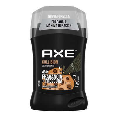 Axe Desodorante Stick Collision Cuero & Cookies 45g