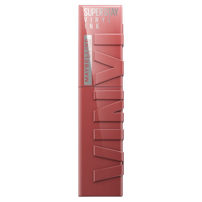 Maybelline Labial L&iacute;quido Super Stay Vinyl Ink Nudes Peppy
