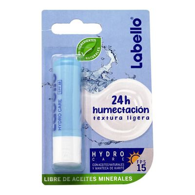 Labello B&aacute;lsamo Labial Hydro Care Fps 15 4.8g20