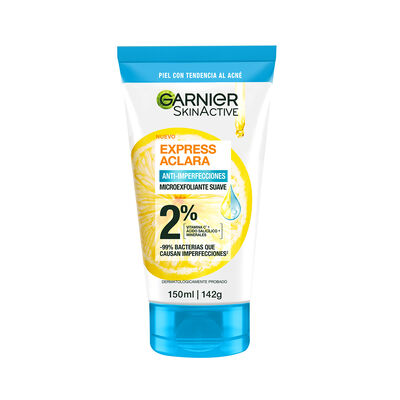 Garnier Skin Active Exfoliante Antiacn&eacute; 150 Ml