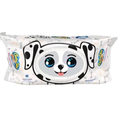 Baby Sky Toallitas H&uacute;medas Animalitos Hipoalerg&eacute;nicas