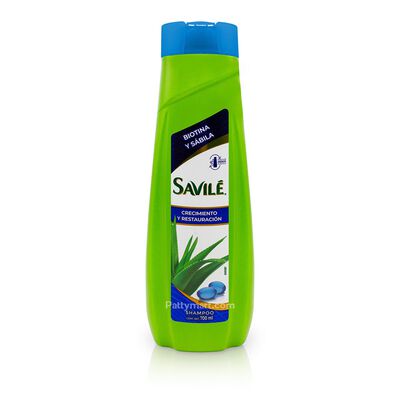 Savile Shampoo Biotina 700ml Anti Ca&iacute;da