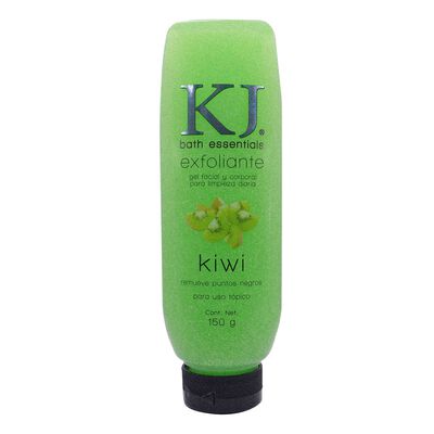Kj Gel Exfoliante Facial Y Corporal De Kiwi 150 G