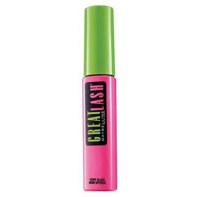 Maybelline M&aacute;scara De Pesta&ntilde;as Great Lash Very Black E6