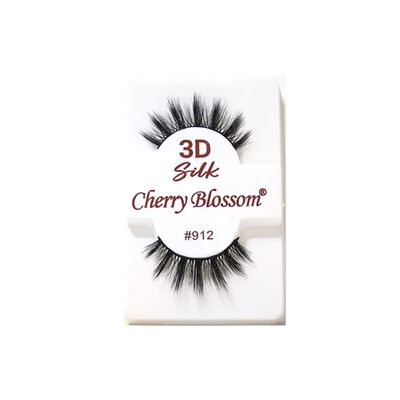 Cherry Blossom Pesta&ntilde;as 3d De Seda 912