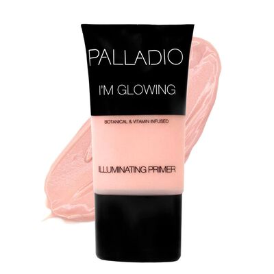 Palladio Primer Iluminador Facial 20ml Luminosidad Natural