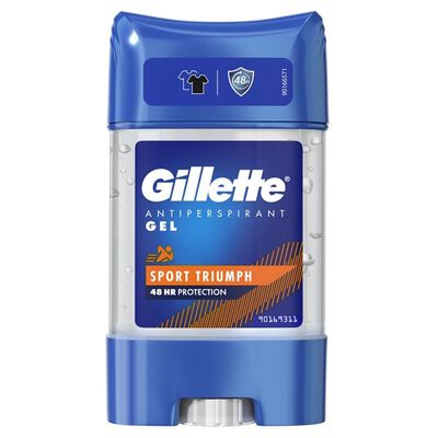 Gillette Antitranspirante Sport Triumph Gel 48g