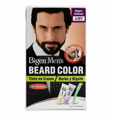 Bigen Coloraci&oacute;n Para Barba Y Bigote Color Negro Intenso