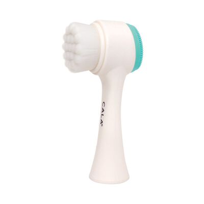 Cala Cepillo Facial De Limpieza De Doble Acci&oacute;n Menta