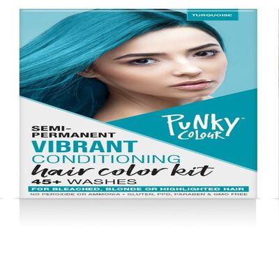 Punky Colour Tinte Semipermanente Turquesa Kit 100ml