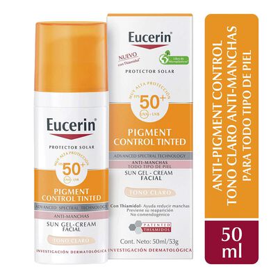 Eucerin Sun Pigment Tinted 50 Ml