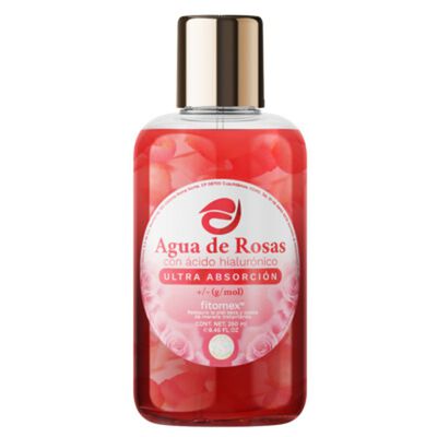 Fitomex Agua De Rosas &Aacute;cido Hialur&oacute;nico Hidratante 25ml