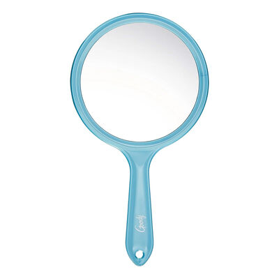 Lg Espejo Cosm&eacute;tico Redondo Doble Cara Compacto