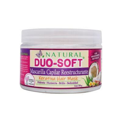 Natural Duo-soft Mascarilla Capilar Protectora Color 300g