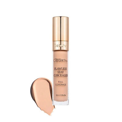 Beauty Creations Corrector Liquido Cobertura Media A Alta L&iacute;nea Flawless Stay C08