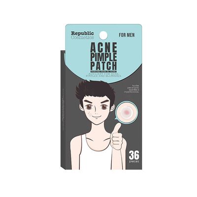 Republic Cosmetics Acn&eacute; Pimple Patch Para Hombre
