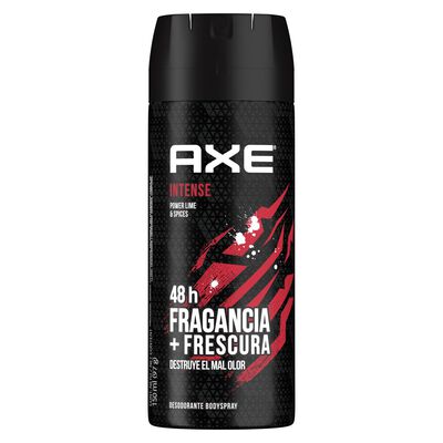 Axe Desodorante Bs Intense Lima Y Especias 12x150ml