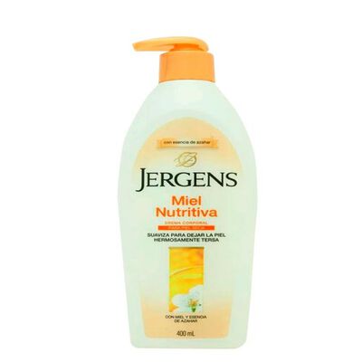 Jergens Crema Corporal Argan 400 Ml  6